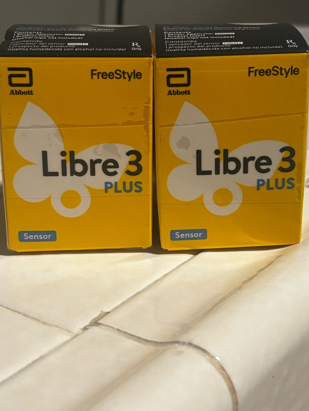Lot of 2 - CGM Sensors, New Sealed